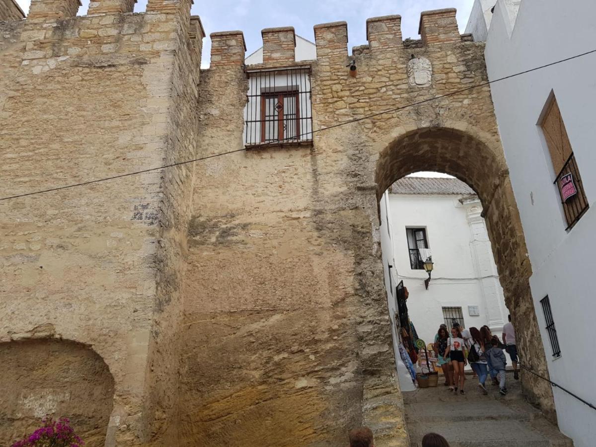 Casa Del Mayorazgo Con Plaza De Parking Privada Вехер де ла Фронтера Екстериор снимка