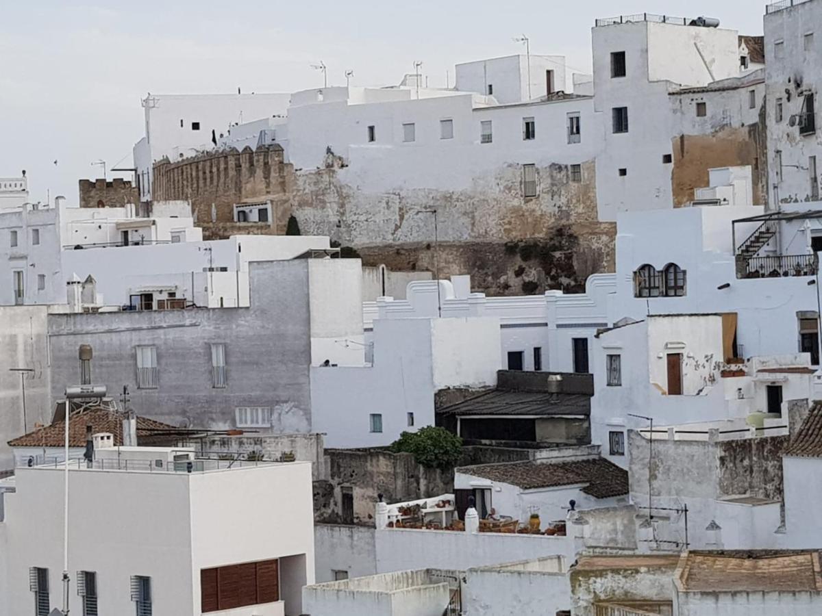 Casa Del Mayorazgo Con Plaza De Parking Privada Вехер де ла Фронтера Екстериор снимка