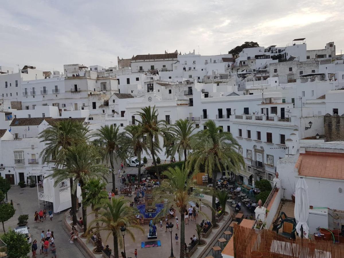 Casa Del Mayorazgo Con Plaza De Parking Privada Вехер де ла Фронтера Екстериор снимка